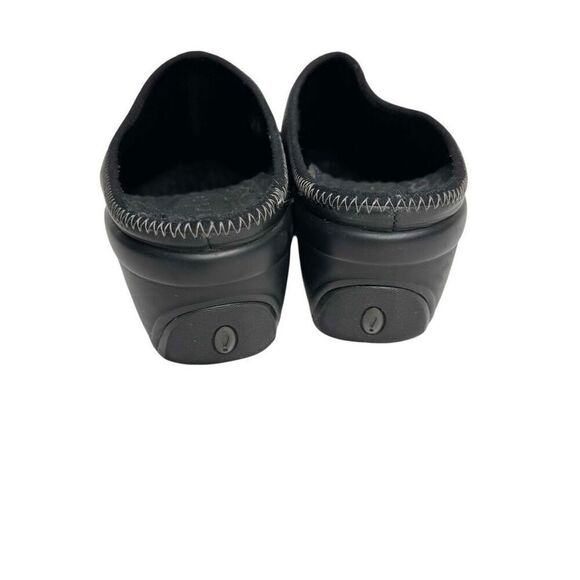 Privo by Clark’s black leather mule clogs size 7 - Picture 4 of 12